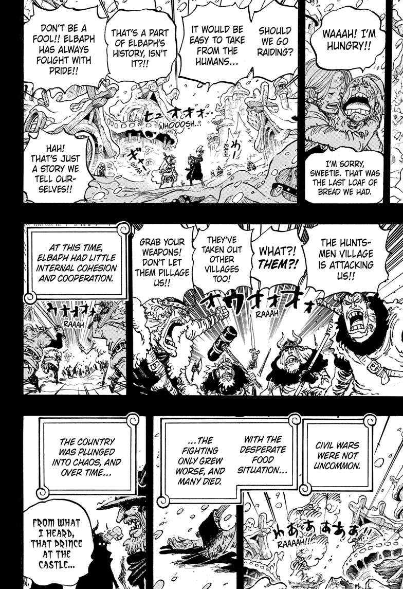 One Piece, Chapter 1154 image 05